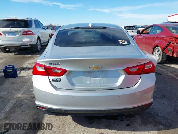 2017 Chevrolet Malibu LT with VIN 1G1ZE5ST1HF257859, listed as a IAAI auction lot 41347773 with 126,235 mi miles and . Bid and sale history available at DreamBid. Image 16.