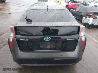 2017 Toyota Prius Two with VIN JTDKBRFU7H3576843, listed as a IAAI auction lot 41206699 with 332,296 mi miles. Bid and sale history available at carsss.com. Image 16.
