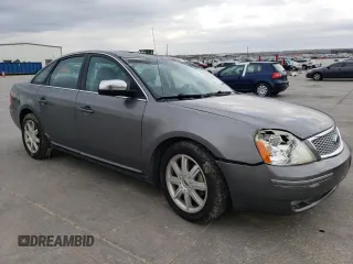 2006 Ford Five Hundred Limited with VIN 1FAHP28136G188218, listed as a Copart auction lot 86481974 with 0 mi miles and Salvage Title. Bid and sale history available at carsss.com. Image 4.