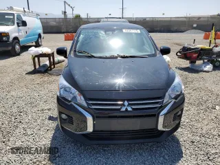 2023 Mitsubishi Mirage ES with VIN ML32AUHJXPH000869, listed as a Copart auction lot 62391115 with 19,468 mi miles and Salvage title. Bid and sale history available at DreamBid. Image 5.