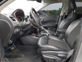 2021 Jeep Compass Trailhawk with VIN 3C4NJDDB9MT594344, listed as a Copart auction lot 58821455 with 80,039 mi miles and Salvage title. Bid and sale history available at DreamBid. Image 7.