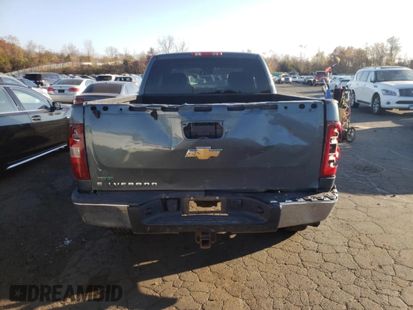 2011 Chevrolet Silverado 1500 Work Truck with VIN 1GCRKPEAXBZ189184, listed as a Copart auction lot 76526964 with 156,391 mi miles and Clean Title. Bid and sale history available at DreamBid. Image 6.
