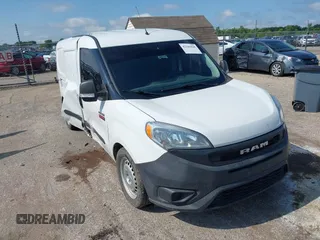 2020 Ram ProMaster City Cargo Tradesman with VIN ZFBHRFAB7L6R88359, listed as a IAAI auction lot 42541848 with 52,060 mi miles and . Bid and sale history available at DreamBid. Image 1.