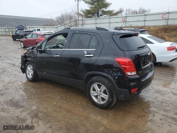 2019 Chevrolet Trax LT with VIN 3GNCJLSB1KL298369, listed as a Copart auction lot 49868065 with 77,996 mi miles and Clean Title. Bid and sale history available at carsss.com. Image 2.
