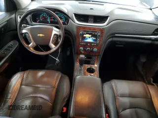 2014 Chevrolet Traverse LT with VIN 1GNKVGKD7EJ139585, listed as a Copart auction lot 49113015 with 142,032 mi miles and Salvage Title. Bid and sale history available at carsss.com. Image 8.