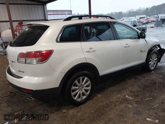 2008 Mazda CX-9 Sport with VIN JM3TB38V780139568, listed as a IAAI auction lot 41486349 with 149,554 mi miles. Bid and sale history available at carsss.com. Image 4.