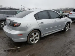 2006 Mazda 3 s with VIN JM1BK324161539542, listed as a Copart auction lot 42357535 with 225,428 mi miles and Salvage Title. Bid and sale history available at DreamBid. Image 3.