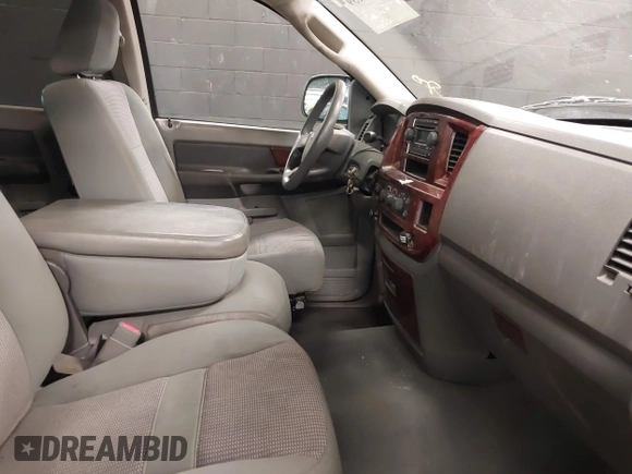 2007 Dodge 1500 with VIN 1D7HU18N77S175119, listed as a IAAI auction lot 41925539 with 54,718 mi miles and . Bid and sale history available at carsss.com. Image 5.