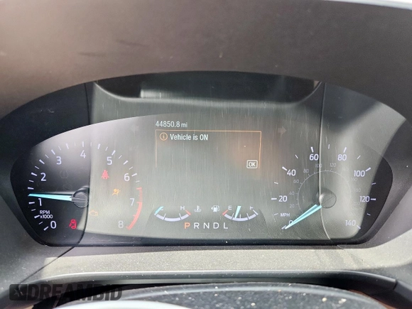 2021 Ford Escape SEL with VIN 1FMCU0H65MUA58271, listed as a Copart auction lot 63344555 with 44,850 mi miles and Salvage title. Bid and sale history available at DreamBid. Image 9.