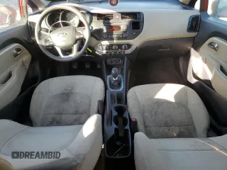 2013 Kia Rio LX with VIN KNADM4A39D6147651, listed as a Copart auction lot 83915944 with 214,303 mi miles and Clean Title. Bid and sale history available at carsss.com. Image 8.