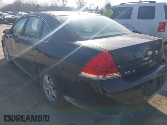 2012 Chevrolet Impala LS Fleet with VIN 2G1WF5E32C1195013, listed as a IAAI auction lot 41463423 with 250,437 mi miles and . Bid and sale history available at DreamBid. Image 3.