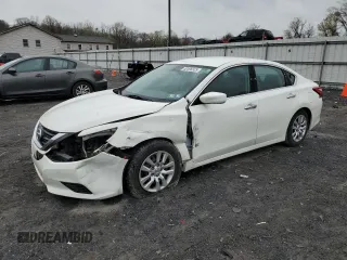 2017 Nissan Altima S with VIN 1N4AL3AP5HN342007, listed as a Copart auction lot 52498325 with 195,829 mi miles and Salvage Title. Bid and sale history available at DreamBid. Image 1.