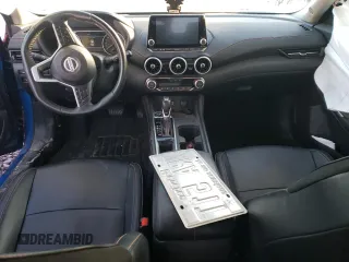 2023 Nissan Sentra SR with VIN 3N1AB8DV0PY252613, listed as a Copart auction lot 52826195 with 44,637 mi miles and Salvage Title. Bid and sale history available at DreamBid. Image 8.