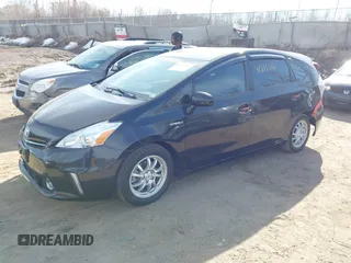 2014 Toyota Prius Two with VIN JTDZN3EU1E3292754, listed as a IAAI auction lot 41811016 with 385,477 mi miles and . Bid and sale history available at DreamBid. Image 17.