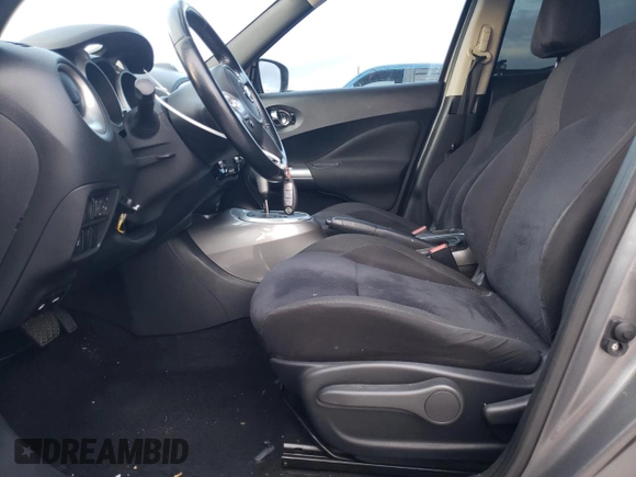 2015 Nissan Juke SL z VIN JN8AF5MR0FT502205, wystawiony jako Copart lot #80683154 z przebiegiem 131 876 mil mil oraz Szkoda całkowita • Salvage title. Historia ofert i sprzedaży dostępna na DreamBid. Obrazek 7.