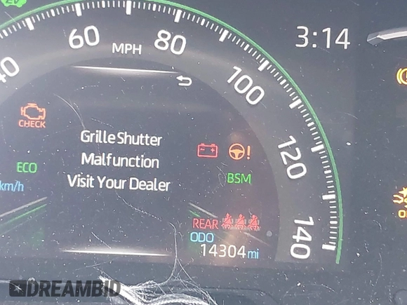 2024 Toyota RAV4 Hybrid XLE Premium with VIN 4T3B6RFV1RU157916, listed as a IAAI auction lot 42368567 with 14,304 mi miles and . Bid and sale history available at DreamBid. Image 14.