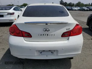 2013 Infiniti G37 Journey with VIN JN1CV6AP1DM726271, listed as a Copart auction lot 55510275 with 90,145 mi miles and Salvage title. Bid and sale history available at DreamBid. Image 6.