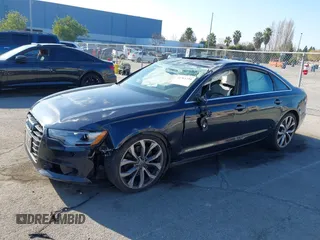 2014 Audi A6 2.0T Premium Plus with VIN WAUDFAFC1EN135678, listed as a IAAI auction lot 41361239 with 71,154 mi miles. Bid and sale history available at carsss.com. Image 17.