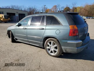 2005 Chrysler Pacifica z VIN 2C8GF78405R471204, wystawiony jako Copart lot #79471964 z przebiegiem Nie podano mil oraz Szkoda całkowita • Salvage title. Historia ofert i sprzedaży dostępna na DreamBid. Obrazek 2.