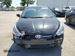 2017 Hyundai Accent SE with VIN KMHCT4AE4HU245762, listed as a Copart auction lot 55412985 with 74,166 mi miles and Salvage Title. Bid and sale history available at carsss.com. Image 5.
