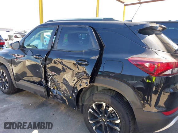 2022 Chevrolet TrailBlazer LT with VIN KL79MPSL3NB101554, listed as a IAAI auction lot 41827073 with 34,146 mi miles and . Bid and sale history available at DreamBid. Image 14.