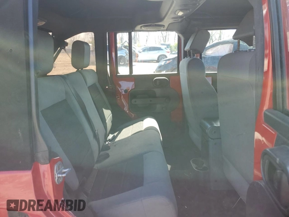 2008 Jeep Wrangler Unlimited X with VIN 1J4GA39138L615915, listed as a Copart auction lot 52391675 with 187,057 mi miles and Salvage Title. Bid and sale history available at carsss.com. Image 12.