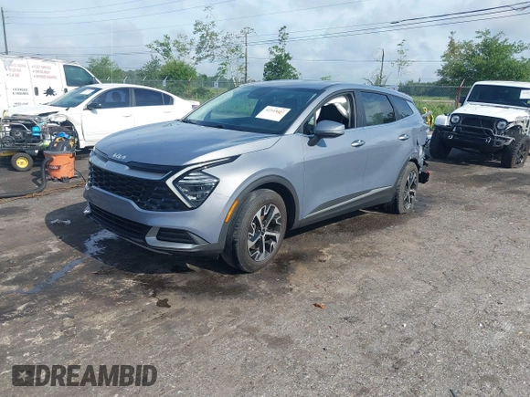 2024 Kia Sportage EX with VIN 5XYK33DF3RG185488, listed as a IAAI auction lot 42345457 with 33,926 mi miles and . Bid and sale history available at DreamBid. Image 17.