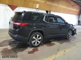 2019 Chevrolet Traverse LT Leather with VIN 1GNEVHKW0KJ298187, listed as a Copart auction lot 49052085 with 48,426 mi miles and Salvage Title. Bid and sale history available at carsss.com. Image 3.