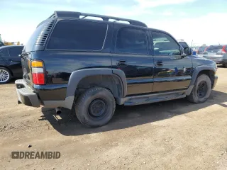 2005 Chevrolet Tahoe Z71 z VIN 1GNEK13ZX5R245480, wystawiony jako Copart lot #56321935 z przebiegiem 177 488 mil mil oraz Szkoda całkowita • Salvage title. Historia ofert i sprzedaży dostępna na DreamBid. Obrazek 3.