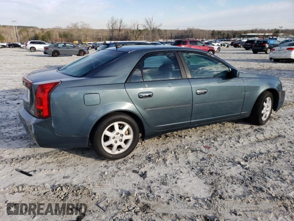 2005 Cadillac CTS with VIN 1G6DM56T950237262, listed as a Copart auction lot 43493894 with 0 mi miles and Non Repairable. Bid and sale history available at carsss.com. Image 3.