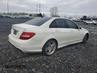 2012 Mercedes-Benz C-Class C 250 Sport with VIN WDDGF4HB8CR218865, listed as a Copart auction lot 50625005 with 168,821 mi miles and Salvage Title. Bid and sale history available at carsss.com. Image 3.