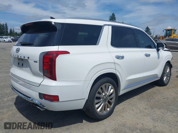 2020 Hyundai Palisade Limited with VIN KM8R5DHE9LU074994, listed as a IAAI auction lot 42596378 with 71,726 mi miles and . Bid and sale history available at DreamBid. Image 4.