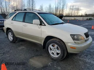1999 Lexus RX 300 Luxury SUV with VIN JT6HF10U1X0071879, listed as a Copart auction lot 50847325 with 225,817 mi miles and Salvage Title. Bid and sale history available at carsss.com. Image 4.