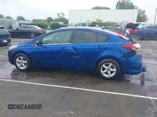 2017 Kia Forte LX with VIN 3KPFK4A73HE139100, listed as a IAAI auction lot 42112650 with 116,222 mi miles and . Bid and sale history available at carsss.com. Image 14.