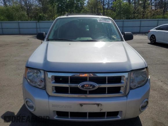 2012 Ford Escape XLT with VIN 1FMCU9DG0CKC55278, listed as a Copart auction lot 58429655 with 113,328 mi miles and Clean title. Bid and sale history available at DreamBid. Image 5.