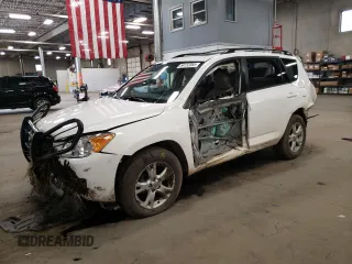2011 Toyota RAV4 with VIN JTMBF4DV5B5041735, listed as a Copart auction lot 54152865 with 228,196 mi miles and Salvage Title. Bid and sale history available at carsss.com. Image 1.