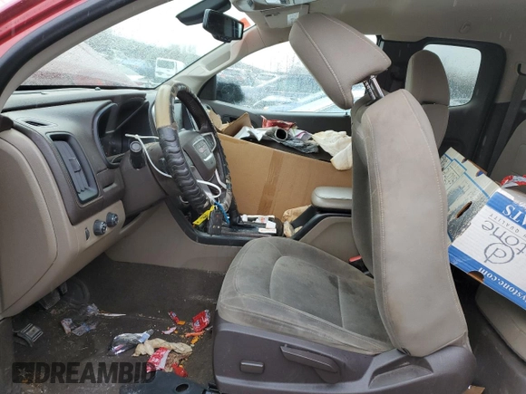 2017 GMC Canyon 4WD All Terrain w/Cloth with VIN 1GTH6CEN1H1284154, listed as a Copart auction lot 45277515 with 69,854 mi miles and Salvage Title. Bid and sale history available at carsss.com. Image 7.