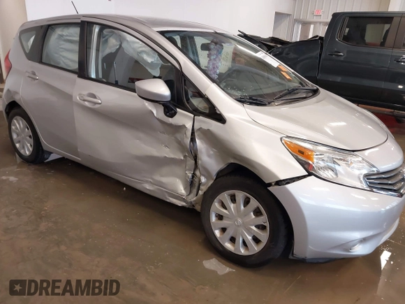 2016 Nissan Note SV with VIN 3N1CE2CP6GL392601, listed as a IAAI auction lot 41899639 with Not provided miles and . Bid and sale history available at DreamBid. Image 6.