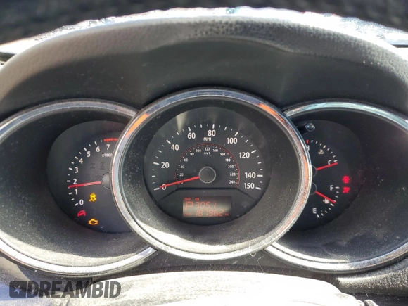 2011 Kia Sorento EX with VIN 5XYKU4A2XBG047828, listed as a Copart auction lot 46066405 with 187,962 mi miles and Salvage Title. Bid and sale history available at carsss.com. Image 9.