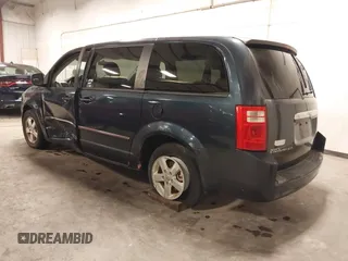 2008 Dodge Grand Caravan SXT with VIN 1D8HN54PX8B107647, listed as a IAAI auction lot 40763240 with 225,351 mi miles and . Bid and sale history available at DreamBid. Image 3.