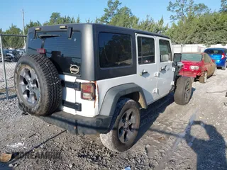 2013 Jeep Wrangler Unlimited Sport RHD with VIN 1C4BJWKG2DL642078, listed as a IAAI auction lot 42134649 with Not provided miles and . Bid and sale history available at DreamBid. Image 4.