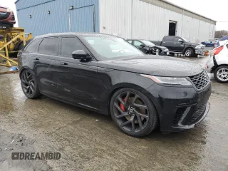 2020 Land Rover Range Rover Velar with VIN SALYU2EE2LA265257, listed as a Copart auction lot 52770455 with Not provided miles and Clean title. Bid and sale history available at DreamBid. Image 4.