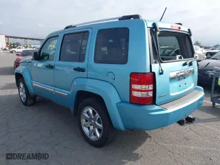 2008 Jeep Liberty Limited with VIN 1J8GP58K78W134356, listed as a IAAI auction lot 41885400 with 213,726 mi miles. Bid and sale history available at carsss.com. Image 3.