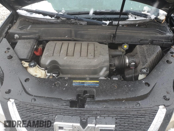 2008 GMC Acadia SLT2 with VIN 1GKEV33778J200031, listed as a Copart auction lot 81186984 with 151,857 mi miles and Salvage Title. Bid and sale history available at DreamBid. Image 12.