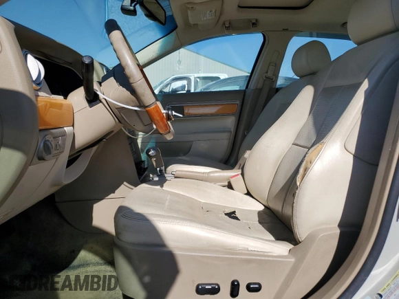 2007 Lincoln MKZ z VIN 3LNHM26TX7R612605, wystawiony jako Copart lot #46475475 z przebiegiem 204 122 mil mil oraz Szkoda całkowita • Salvage title. Historia ofert i sprzedaży dostępna na DreamBid. Obrazek 7.