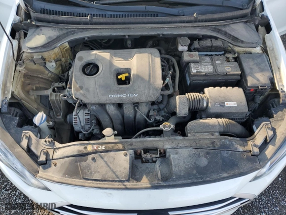 2017 Hyundai Elantra SE with VIN 5NPD74LF6HH081508, listed as a Copart auction lot 70860474 with 77,592 mi miles and Clean Title. Bid and sale history available at carsss.com. Image 12.