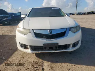 2009 Acura TSX with VIN JH4CU26679C017705, listed as a Copart auction lot 62819165 with 192,587 mi miles and Salvage title. Bid and sale history available at DreamBid. Image 5.