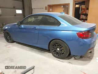 2014 BMW 2 Series M235i with VIN WBA1J7C59EV253309, listed as a IAAI auction lot 41509019 with 63,782 mi miles and . Bid and sale history available at carsss.com. Image 3.