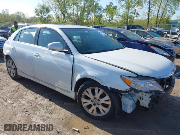 2012 Toyota Avalon with VIN 4T1BK3DB3CU469110, listed as a IAAI auction lot 42222342 with 60,054 mi miles and . Bid and sale history available at DreamBid. Image 1.