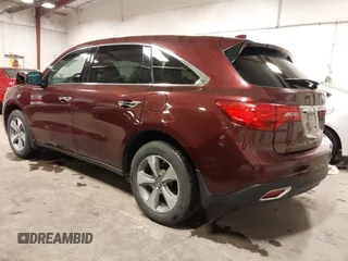 2014 Acura MDX z VIN 5FRYD4H22EB018401, wystawiony jako IAAI lot #41844914 z przebiegiem 87 305 mil mil oraz . Historia ofert i sprzedaży dostępna na DreamBid. Obrazek 3.